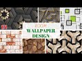 ROOM WALLPAPER DESIGN / 25 / FLEX WALLPAPER