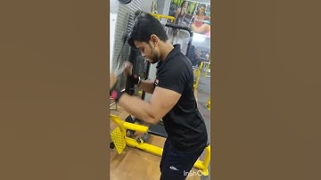 Big Tricep Workout 💪Pully Push Down In Drop Sets💪💪