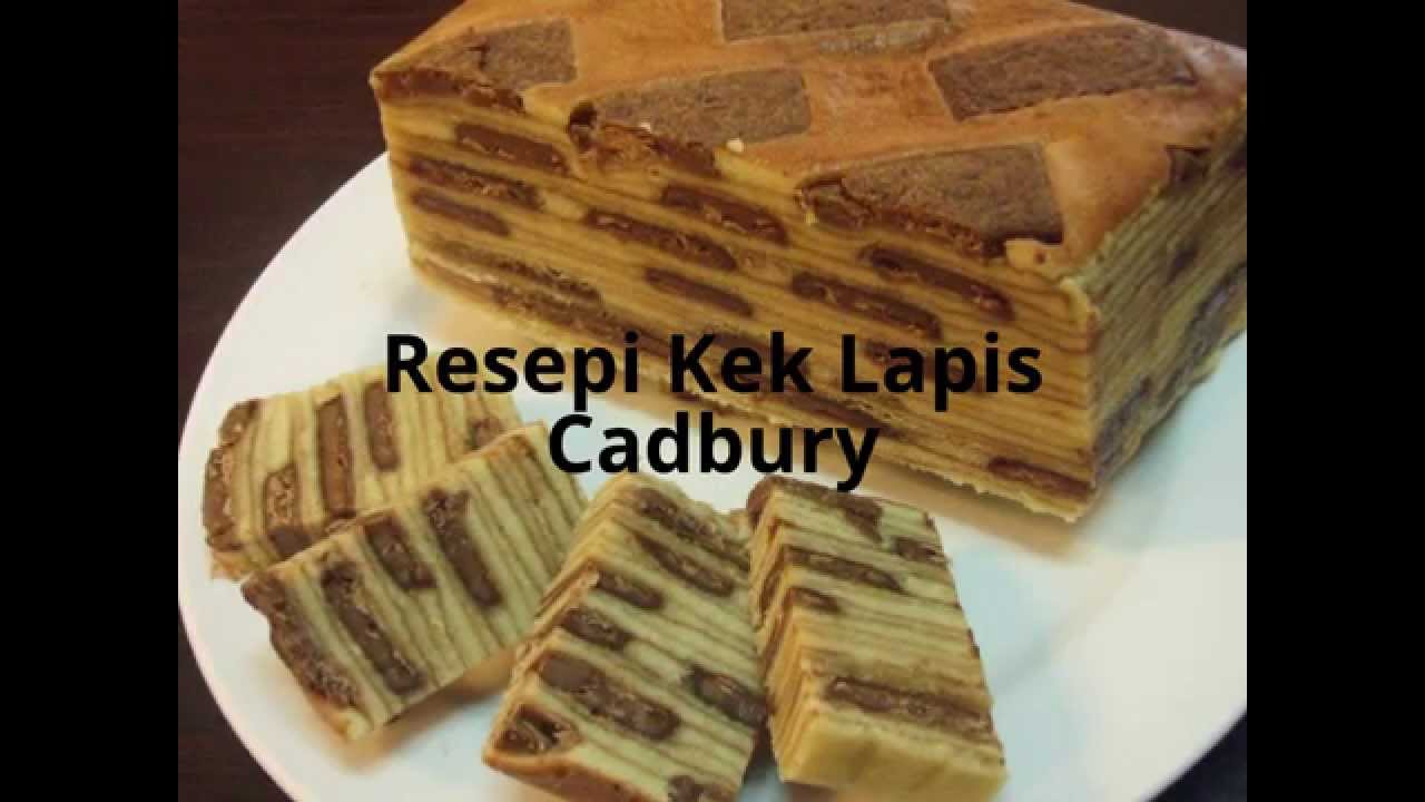 Resepi Kek Lapis Sarawak - blogludoatomico