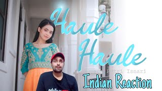 (COVER INDIA) Haule Haule - Putri Isnari Indian Reaction