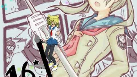 [MikuMikuDance] Maka Albarn:Only My Railgun