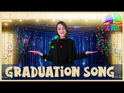 ⁣Graduation Song for kids | School Graduation for Children | English Graduation Performance Song