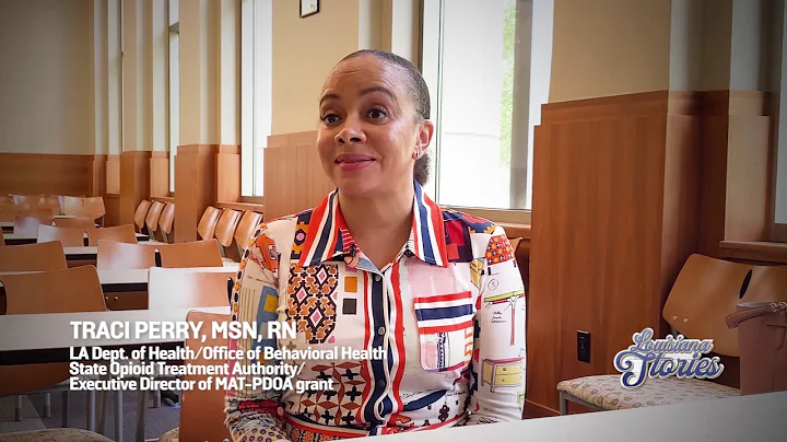 Louisiana Stories: Traci Perry, MSN, RN, Louisiana...