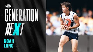 Welcome to the Eagles: Noah Long highlights | AFL Information