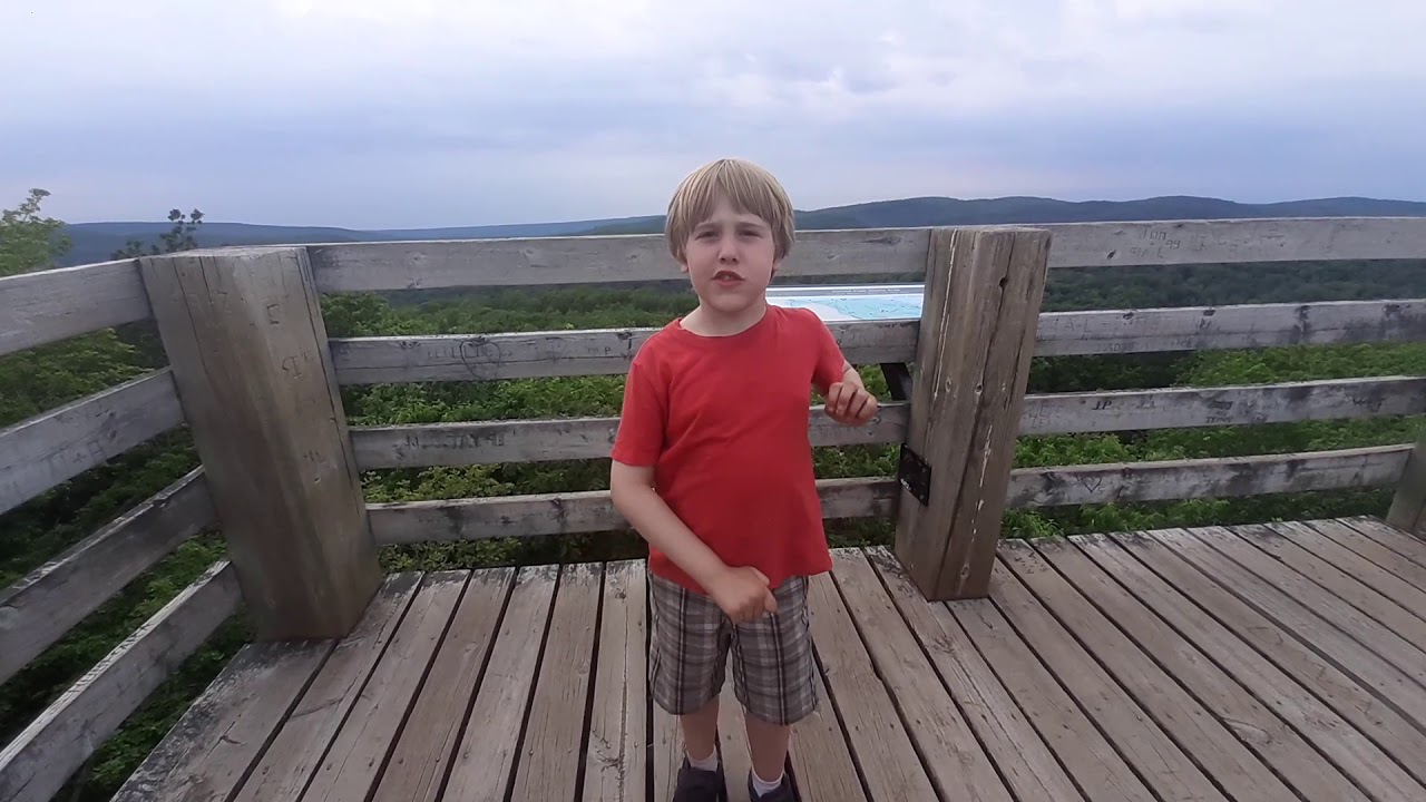 Tallest Point in Michigan!