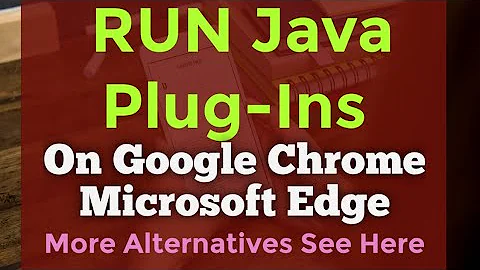 How to Run Java Plugin on Google Chrome | Microsoft Edge | Firefox Mozilla