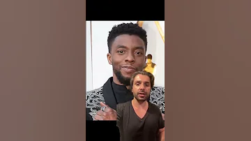 Chadwick Boseman was caged