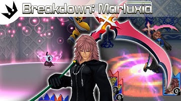 Breakdown: Marluxia ~ Kingdom Hearts Chain of Memories Analysis