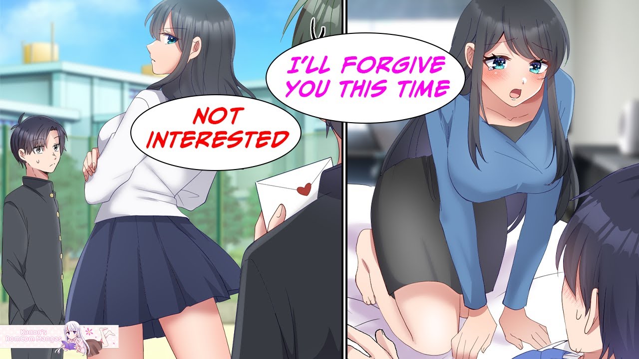 [Manga Dub] I reunited with the cold girl from high school... [RomCom]