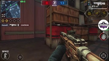 Modern Combat 5 - Hacker detected