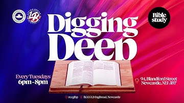 Digging Deep | Tuesday 2nd December 2025