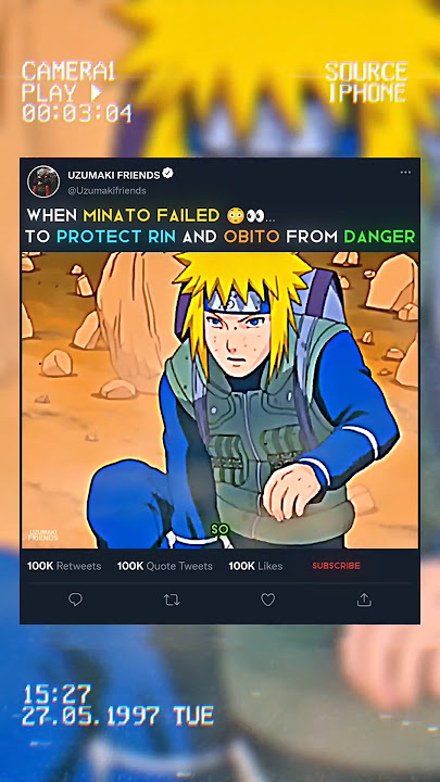 Download lagu WHEN 🤯 MINATO FAILED TO PROTECT 😳👀... #minato #narutoshippuden #animeshorts