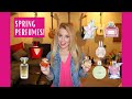 Top Spring Fragrance Recommendations | Gourmand Centric!