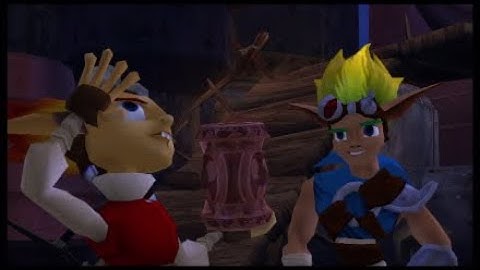 Jak And Daxter: The Precursor Legacy Part 1 - Intro + Geyser Rock