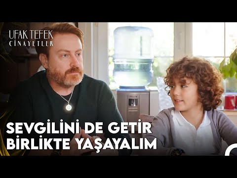 Boşanmaların, Çocukları Etkilemeyeceğini Düşünen Ebeveynler - Ufak Tefek Cinayetler 7. Bölüm