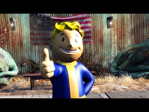 Видео: Знакомство с впечатляющей демоверсией Fallout 4 VR