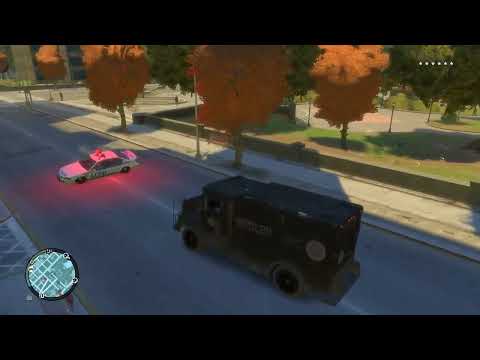 GTA 4 - Sex Shop Rampage + Six Star Escape - GTA 4 - Sex Shop Rampage + Six Star Escape