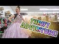 THRIFT Shopping ADVENTURE!-  Follow Me Around