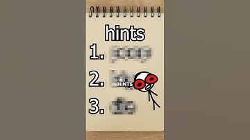 Hints 🤫
