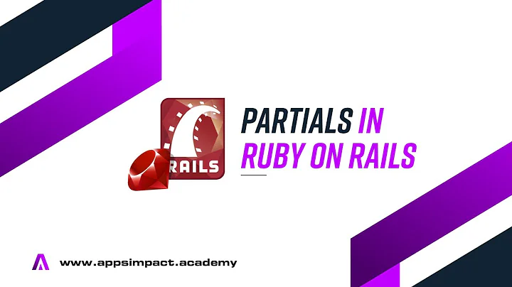 Partials in Ruby on Rails