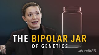 How Genetics & Your Life Experiences Cause Bipolar Disorder | Dr. Jehannine Austin 🫙