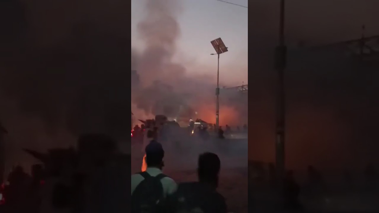 Pakistani Rangers and police have launched an operation against the right-wing TLP in Muridke