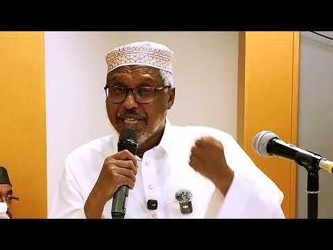 Muxaadaro Cusub 2025 Nimcada Diintada Sh Mustafe Xaaji Ismaaciil 2025