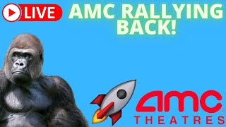 AMC STOCK LIVE WITH SHORT THE VIX! - AMC RALLYING BACK!