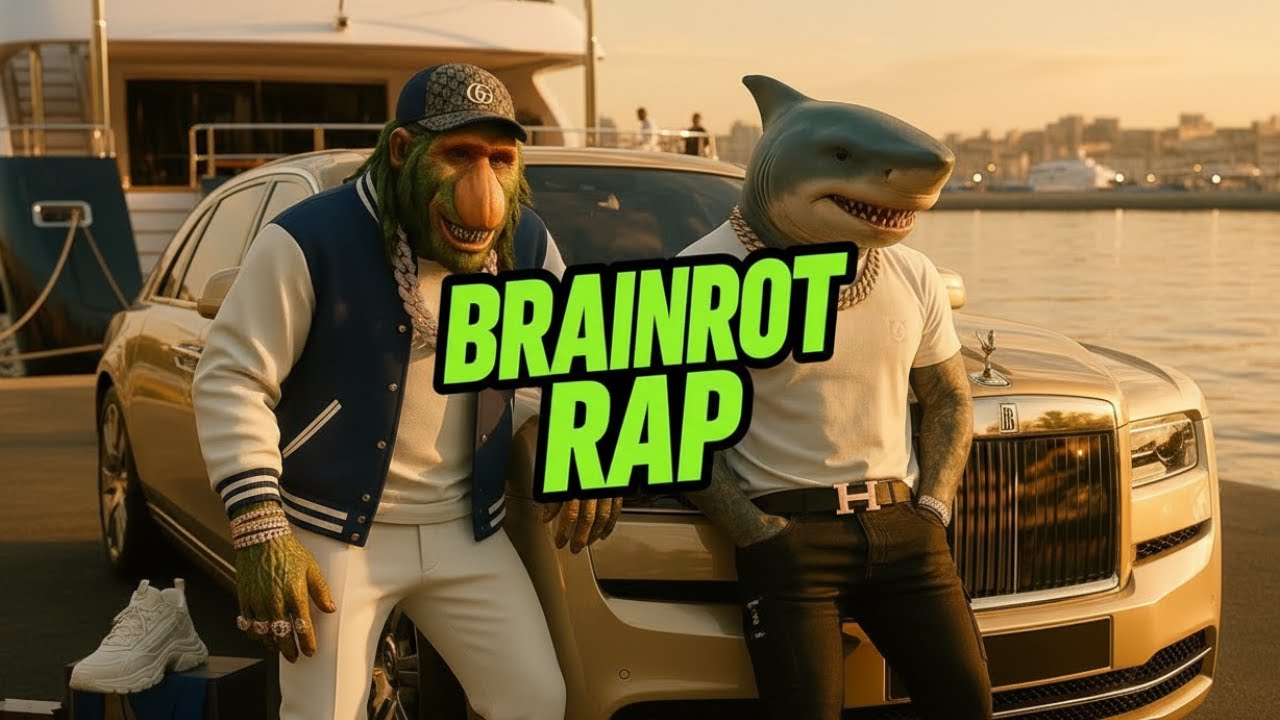 Brr Brr Patapim x Tralalero Tralala - Brainrot Rap Pt.3 (Official Video) | Brainrot Rap Lab