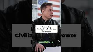 Elon Musk Explains: The Kardashev Scale & Humanity's Energy Level #shorts