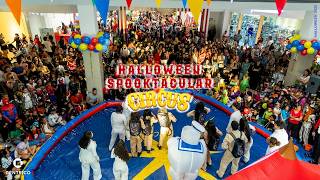 CÉNTRICO’s Halloween Spooktacular Circus Edition | Our BIGGEST Halloween Event Yet