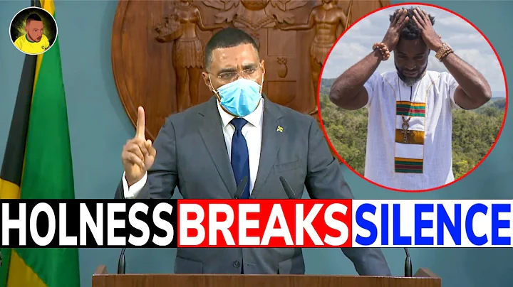 ONLY one SOVEREIGN authority in JAMAICA says HOLNESS
