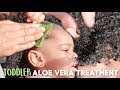 ALOE VERA GEL TODDLER HAIR CARE TREATMENT