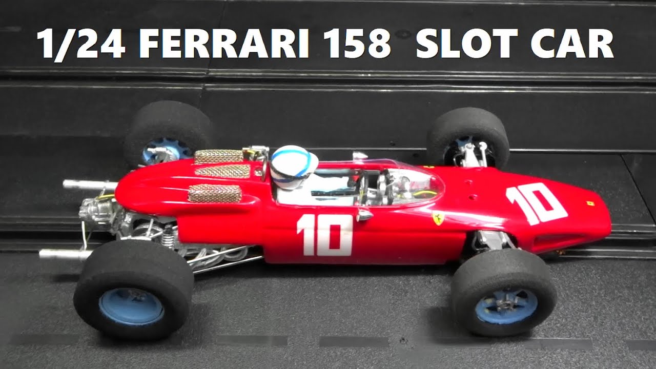 最終値下げ Ferrari 158 1/24 フェラリー158 マブチFT16 最終値下げ