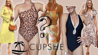 CUPSHE HAUL \& TRY ON 2022 | SIZE 12\/14 | Affordable Vacation Outfits \& Discount Code!