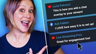 How to use the Restream Chat Overlay Like a BOSS