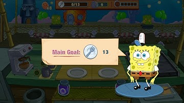 SPONGEBOB: Krusty cook-off | Level 9