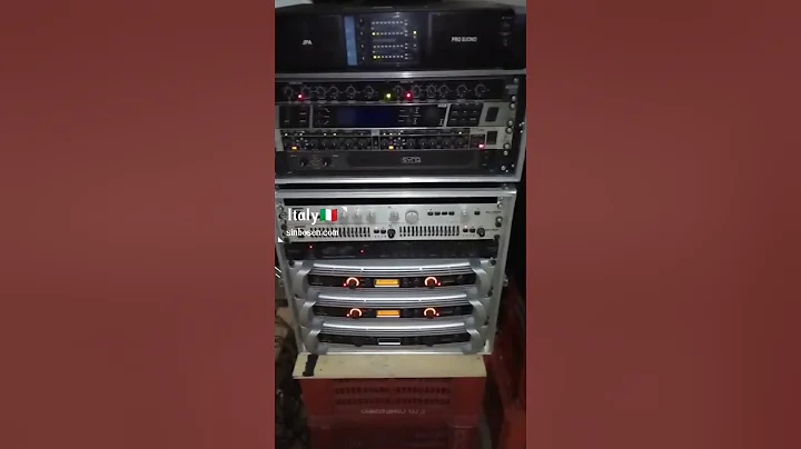 fp20000q power amplifier--from Italy client