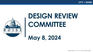 Design Review Committee