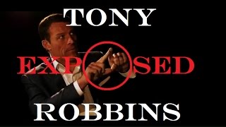 Tony ROBbins EXPOSED! Caught using MASONIC HAND SIGNS/WITCHCRAFT/MEDIUMSHIP/CHANNELING!