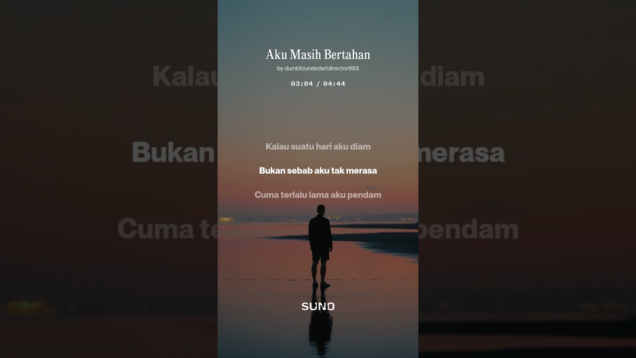 Aku Masih Bertahan
