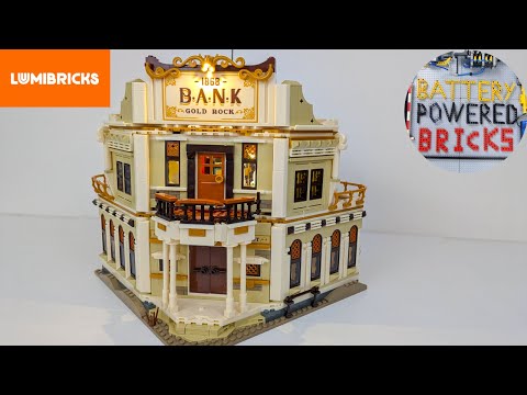 Lumibricks Western Bank Heist review (Not sponsored)