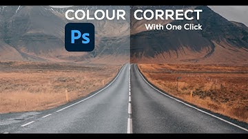 1-Minute Photoshop - Color Correct your photo with One Click | Every Friday 5pm Release |
