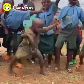 Joget Afrika (ku berdiri bulu romaku)