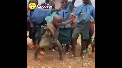 Joget Afrika (ku berdiri bulu romaku)