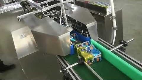 Automatic Cartoning Machine – Overwrapping Machine Packaging Line