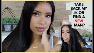 GRWM| STOP projecting on your poor friends!! YOU&#39;RE the problem sis ft. UNICE HAIR