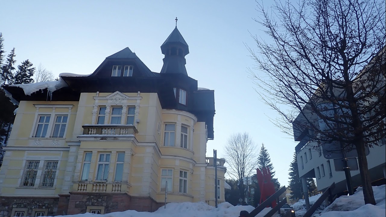 Krkonoše Jánské lázně, skialp Černá hora 2019 movie