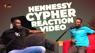 Hennessy Cypher Reaction video - Ladipo - Zlatan - Blaqbonez - Vector #music #rap