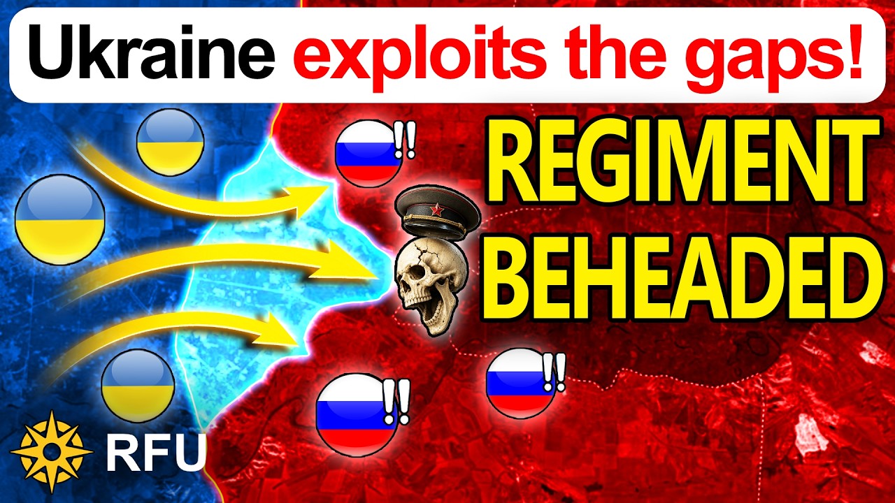⁣Leaderless: Russian commander killed as Ukraine readies to exploit the chaos